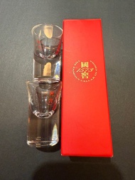 套二國窖玻璃小酒杯 Cellar 1573 Shot Glass Set