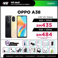 OPPO A38 [4GB RAM 128GB ROM] [6GB RAM 128GB ROM] - Original OPPO Malaysia