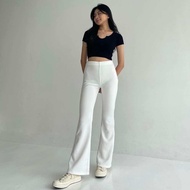 Flare Pants - Highwaist Flare Pants - Highwaist Kulot Cutbray
