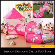 💖Children tent /Kids play tent/ Huge tent💖★Castle House Princess Kids Children Tent💖