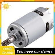 DC21V 8 Teeth Motor -550VD H3 for  50027484 WU390 WX390 WX390.1 Electric Drill Metal Gear Motor Tool