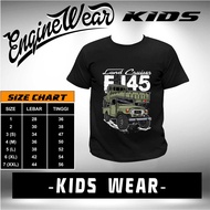 Children's t-shirt land cruiser fj45 Tshirt toyota land cruiser fj45 Offroad Clothes fj40 bj40 hj40 