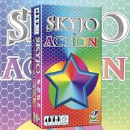 SKYJO ACTION Card Game By Magilano Age 8+ Entertaining Party Family Board Game Card Games