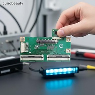 [CURUI] VBYONE LVDS Converter Board 96Pin to 51Pin for 4K TV Panel FPC Flex Adapter for LED LCD Disp