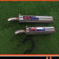 Yy Pang exhaust box 2stroke Y100/Ss two/Rx-Z/Y125