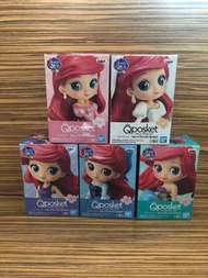 [日版] Q posket The Little Mermaid 美人魚 一套五隻 Qposket