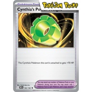 Cynthia's Power Weight - 162/182 - Uncommon - Destined Rivals - Pokemon TCG