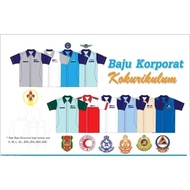 Baju korporat unit beruniform guru lelaki