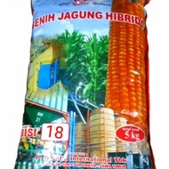 (PROMO) BENIH JAGUNG HIBRIDA BISI 18 KEMASAN 5KG