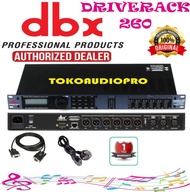 DLMS DBX Driverack 260 Digital Speaker Management Original DLMS