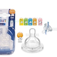 Ⅎ avent nipple teat classic 6+