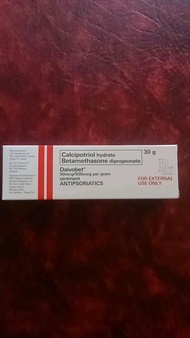 DAIVOBET OINTMENT 30G ( 100% ORIGINAL )
