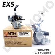 EX5 HONDA CARBURETOR HTM "DOTOMOMO"