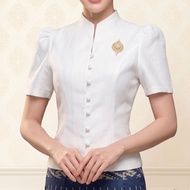Kety Smile A Collection Of Japanese Silk Merit-Making Shirts Glued With Suit Lining Matched With Ski