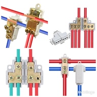 Industrial wire connectors, 60A, 80A branched large load electrical wire connectors, ZK electrical w