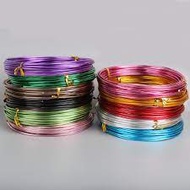 2.5mm Multicolor Aluminum Wire 18 Gauge Beading Craft Wire about 3meter
