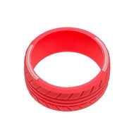 Silicone Steering Wheel Cover for RC Transmitter - Universal Grip for Futaba NB4 7PX Traxxas TQi San
