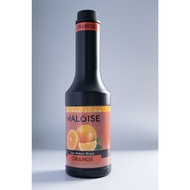 Maloise | Orange Syrup | 1000ml | Soda Drinks & Non-alcoholic cocktails syrup | Made in Malaysia | H