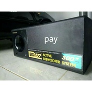 Subwoofer Polytron Psw 300