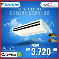 Daikin Ceiling Exposed FHFC-A Series Inverter 2.0-3.0HP R32