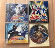 超人高斯 電影版cd