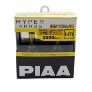 PIAA Hyper Arros ION Yellow Fog Light H11 2500 Kelvin