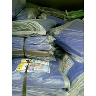 A3 plastic tarpaulin size 2M x 2x2 meter floor mat stall tarpaulin