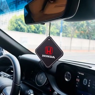 [Ready Stock] Car Air Freshener Car Perfume Fragrance Hanging Card for Honda Accord City Civic CRV VEZEL Jazz BRV