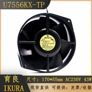 Japan IKURA IKURA Fan U7556KX-TP 17255 230V Agawa Inverter Fan