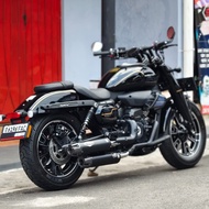 QJ Motor SRV 250 QJ SRV250 Libero Full system exhaust