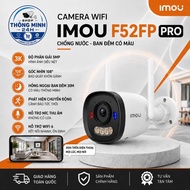 IMOU Camera F52FP Pro 5.0MP Or F32FP Pro 3.0MP, waterproof outdoor, color at night, genuine Imou Vie