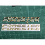 Forester SG5 subaru sticker pintu door