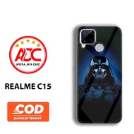 Realme C15 Strws Case Hardcase Softcase Glossy Casing Realme C15