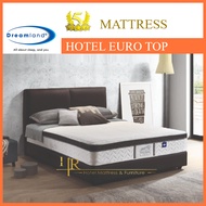 DREAMLAND MATTRESS HOTEL SERIES EUROTOP (10”)