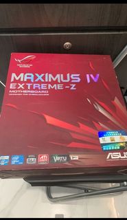 ASUS ROG MAXIMUS IV EXTREME-Z Z68 E ATX with i5 2500k 1155 & CORSAIR DDR3 1600