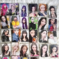 [CARD LOMO] LEMONADE - Aespa group photocard: Karina, Winter, Ningning, Giselle