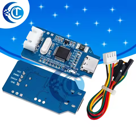 Compatible For j-link OB ARM simulation debugger SWD programmer STM32 download Jlink generation V8