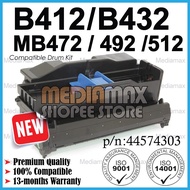 Compatible OKI Drum Kit B412 B432 MB472 MB492 B512 MB562 B412dn B432dn B512dn MB492dn MB472w MB472dn
