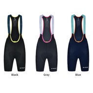 MONTON WOMENS CYCLING BIB SHORTS TRAVELER