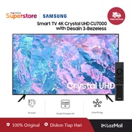 Samsung Crystal UHD 4K LED Smart TV (2022) 50" - 50CU7000