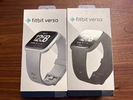 全新 Fitbit versa 黑 / 銀色 各1