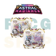 Astral Radiance 3 Pack Blister (SV10) - Pokemon TCG Cards box packs