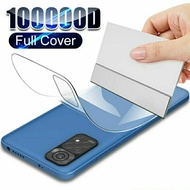 Hydrogel Back Xiaomi Redmi Note 5 6 7 8 9 10 11 poco M3 M4 M5 F2 F3 F4 X3 X4 GT Pro 5G