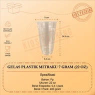 Plastic Cups FlatBENING 22oz Weight 7GR Contents 50pcs Juice Glass/s Flat Iced Tea Glasses/s Trendy 