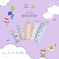 BOLSTER COVER BABY SHARKHIKARUSA BABY BOLSTER COVER