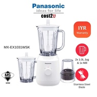 Mx-Ex 1031 Panasonic Blender ( with Dry Mill)