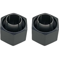 (1/ ​ ​ Collet Chuck dan Nut 2-inci (12.7mm) Gantian untuk Dewalt 326286-04 DW6212 DW616 DW618 route