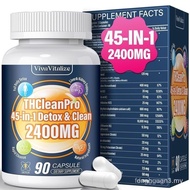 VivaVitalize 45 in 1 Liver Cleanse Detox, 2400MG Milk Thistle Liver Detox Zeolite Detox Heavy Metal 