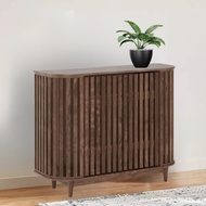 LOFT Design BENNY 120cm Compact Sideboard-Walnut