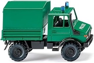 Wiking 037404 H0 Mercedes Benz Unimog U 1700 Police Track HO 1:87